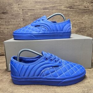 Vans Quilted Royal Blue Sneakers